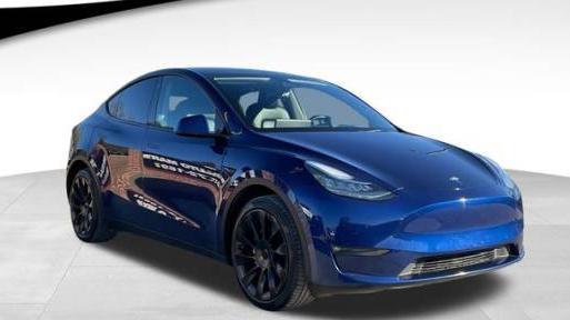 TESLA MODEL Y 2021 5YJYGDEE7MF191188 image